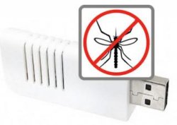 USB mosquito repellent dongle