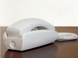 Motion Detecting Telephone