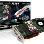 MSI N260GTX Batman: Arkham Asylum graphics card MSI N260GTX Batman: Arkham Asylum graphics card