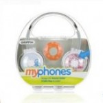 Griffin thinks of the children, intros kid-friendly MyPhones headphones Griffin thinks of the children, intros kid-friendly MyPhones headphones