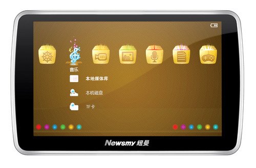Newsmy A16HD PMP