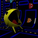 Pac-Man Chair looks hungry