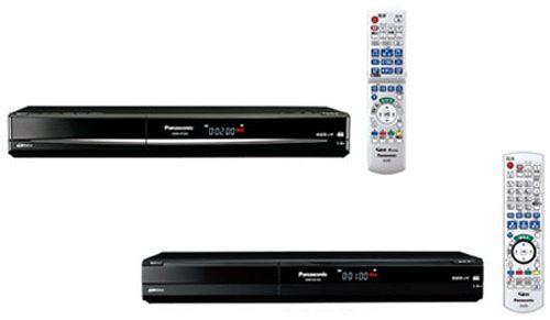 Panasonic rolls out new DVD and HDD Recorders