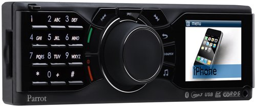Parrot intros iPhone-ready car stereo