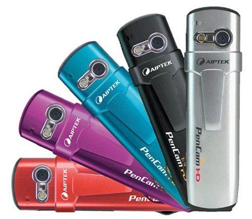 Aiptek PenCAM Trio HD with OLED Display