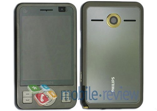 Philips X806 and C702 touchscreen phones