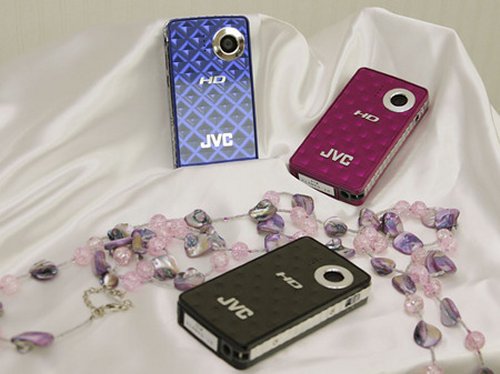 JVC Picsio GC-FM 1 camcorder does 1080p HD video