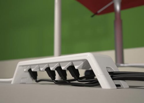 Power Bridge turns the power strip upside down