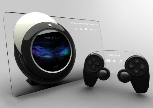 Awesome PS4 console design