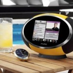 Pure Sensia DAB WiFi radio with touchscreen, streaming, Facebook Pure Sensia DAB WiFi radio with touchscreen, streaming, Facebook