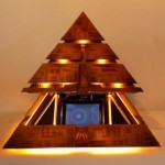 Pyramid HTPC casemod