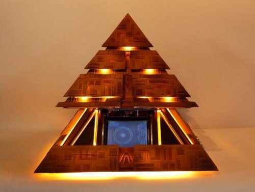 Pyramid HTPC casemod