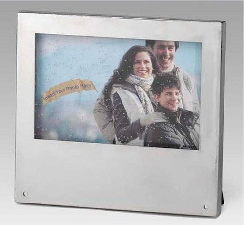Really Snowing picture frame is the new snow globe