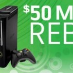 $50 rebate for $299 Xbox 360 Elite