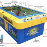 Marubot Football League arcade game