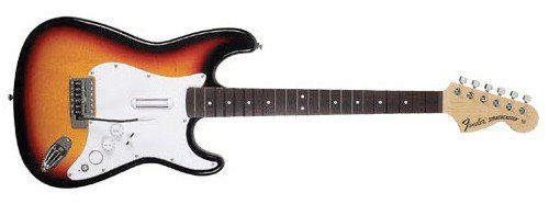 Mad Catz announces $300 Fender Stratocaster Rock Band guitar