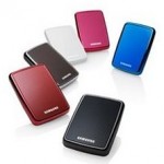 Samsung S3 Station and S2 portable hard drives