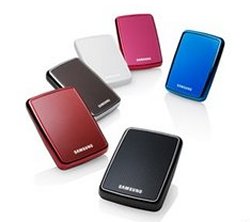 Samsung S3 Station and S2 portable hard drives