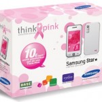 Samsung Star Think Pink Edition helps fight breast cancer Samsung Star Think Pink Edition helps fight breast cancer