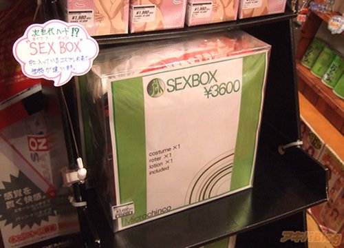 SexBox 3600 adult console