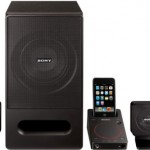 Sony SRS-GD50iP iPod dock with USB speakers