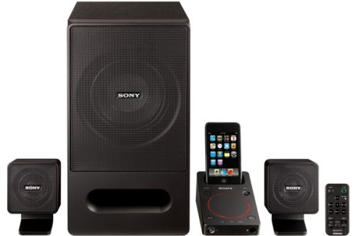 Sony SRS-GD50iP iPod dock with USB speakers