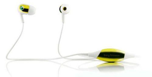 Sony Ericsson MH907 motion activated headphones