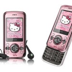 Limited edition Hello Kitty Sony Ericsson W395 Limited edition Hello Kitty Sony Ericsson W395