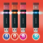 Sony unveils 32GB MicroVault Click