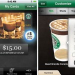 Starbucks unveils iPhone apps