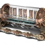 Steampunk Nixie Clock