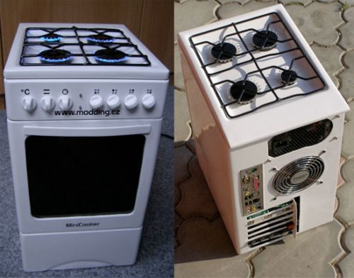 PC stove looks hot, doesn't cook