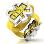 Ora Watch measures hours in Inches Ora Watch measures hours in Inches