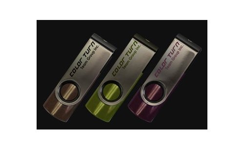Team announces Color Turn flash drives