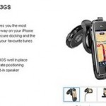 TomTom car kit for iPhone 3GS TomTom car kit for iPhone 3GS