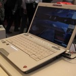 Toshiba unveils U500 Ducati laptop Toshiba unveils U500 Ducati laptop