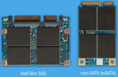 Toshiba announces first SSD drives using mini-SATA