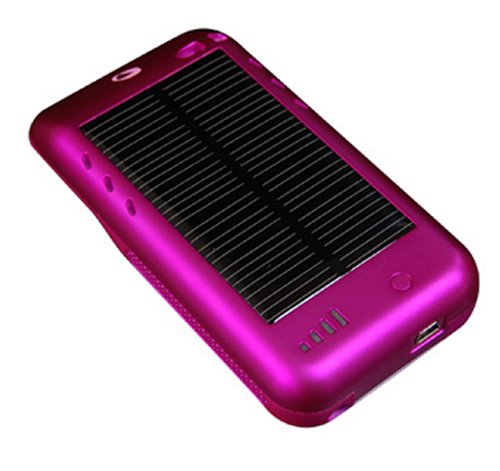 Solar powered Surge iPod Touch Recharger