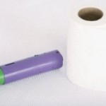 Haunted toilet paper roll plays the sounds of the undead Haunted toilet paper roll plays the sounds of the undead