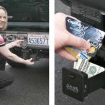 Hitch Safe puts valuables in your Trailer Hitch