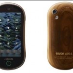Touch Wood prototype phone Touch Wood prototype phone