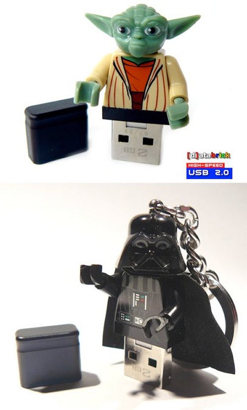 Lego Star Wars Minifig USB drives