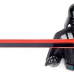 Darth Vader Wii Sensor Bar holder