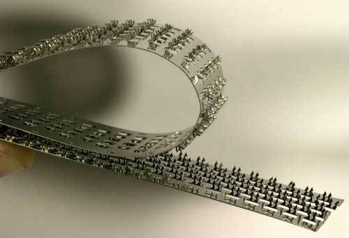 Steel 'velcro'