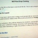 Wii price drop confirmed: $199 this weekend