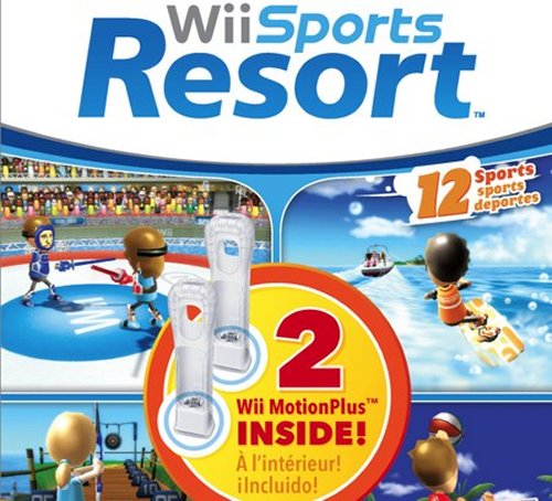 Wii Sports Resort bundle with two MotionPlus accessories