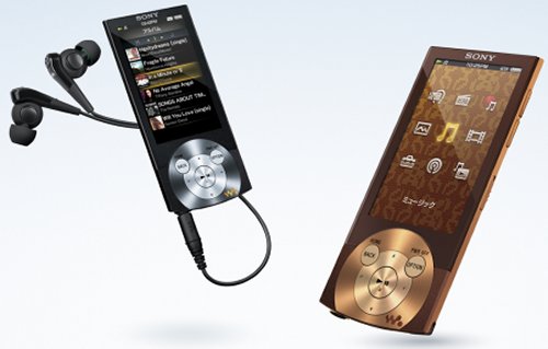 Sony’s beautiful A-Series Walkman with OLED, up to 64GB