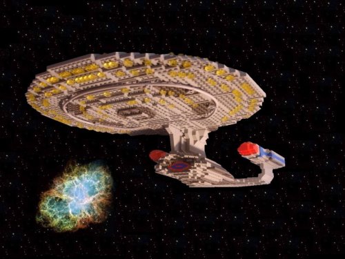 15 awesome Star Trek Lego creations It's a shame that Lego doesn't have the