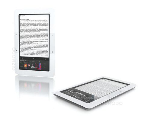 Barnes And Noble e-Book reader revealed