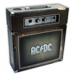 AC/DC Box Set includes a working guitar amp